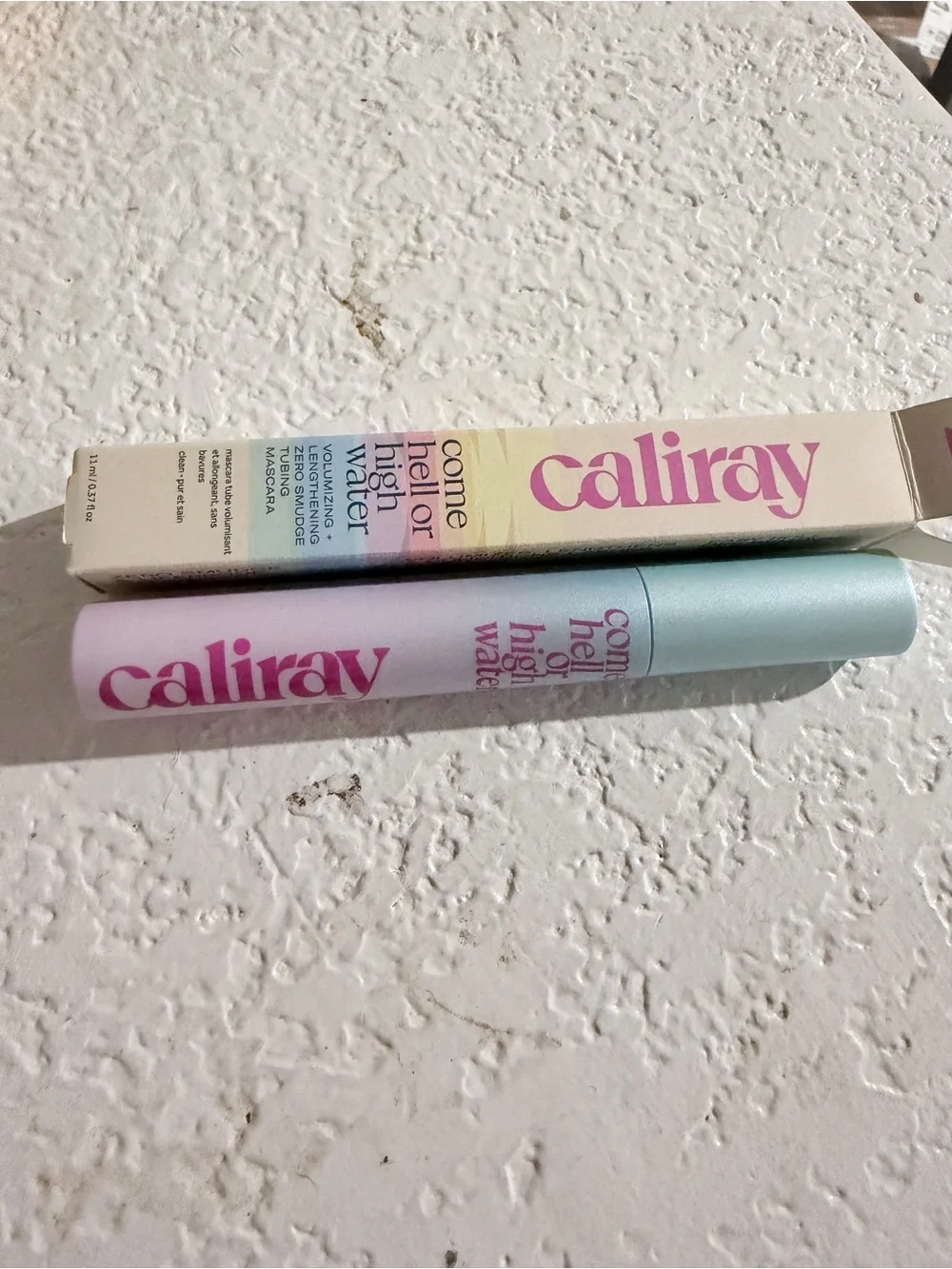 Caliray Full Size Volumizing & Lengthening Tubing Mascara -Black